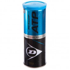 М"яч для великого тенісу Dunlop ATP 3шт, салатовий, код: 601313-S52 М"яч для великого тенісу Dunlop ATP 3шт, салатовий, код: 601313-S52