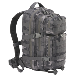 Тактичний рюкзак Brandit-Wea US Cooper medium 25L, grey-camo, код: 8007-215-OS