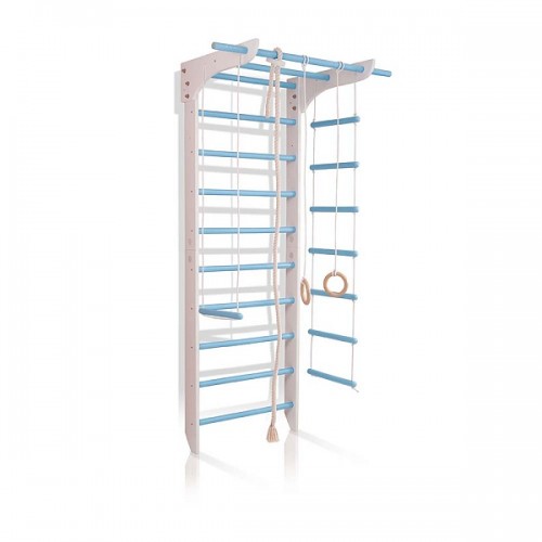 Спортивний куточок SportBaby 3-Lux 760х2200 мм, білий, код: 3-Lux 1-220 Спортивний куточок SportBaby 3-Lux 760х2200 мм, білий, код: 3-Lux 1-220