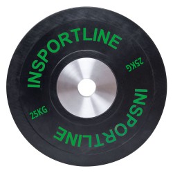 Диск Insportline Bumper Plate 25 kg, код: 10381-IN