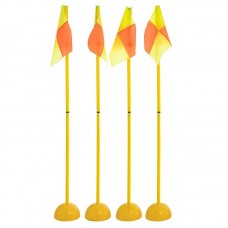 Набір кутових прапорів PlayGame, код: C-7099 Набір кутових прапорів PlayGame, код: C-7099