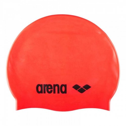 Шапка для плавання Arena Classic Silicone рожевий, код: 3468335299143