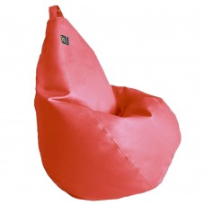Крісло груша Tia-Sport, шкірозамінник, S - 900х600 мм, червоний, код: sm-0054-5-27