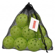 М"ячі для піклболу Teloon 12 шт, зелений, код: T-PB01