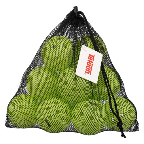 М"ячі для піклболу Teloon 12 шт, зелений, код: T-PB01