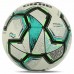 М"яч футбольний Core Diamond №5 PU, білий-бірюзовий, код: FB-8463_T