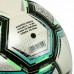 М"яч футбольний Core Diamond №5 PU, білий-бірюзовий, код: FB-8463_T