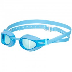 Окуляри для плавання дорослі Yingfa блакитний, код: Y689AF_N