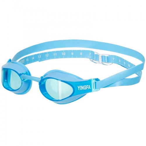Окуляри для плавання дорослі Yingfa блакитний, код: Y689AF_N