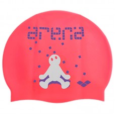 Шапочка для плавання дитяча Arena Kun Junior Cap, червоний, код: AR-91552-90_R