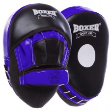 Лапа Вигнута Boxer чорний-синій, код: 2012-01_BKBL