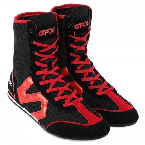 Боксерки GFX розмір 42, чорний-червоний, код: GF-DK522_42BK