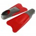 Ласти для тренувань в басейні короткі із закритою п'ятою MadWave розмір 38-39, червоний, код: M074606405W Ласти для тренувань в басейні короткі із закритою п'ятою MadWave розмір 38-39, червоний, код: M074606405W