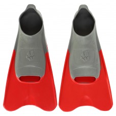 Ласти для тренувань в басейні короткі із закритою п'ятою MadWave розмір 38-39, червоний, код: M074606405W Ласти для тренувань в басейні короткі із закритою п'ятою MadWave розмір 38-39, червоний, код: M074606405W