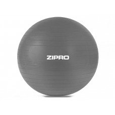 М"яч гімнастичний Zipro Anti-Burst 65 см, сірий, код: 5902659841919-IN