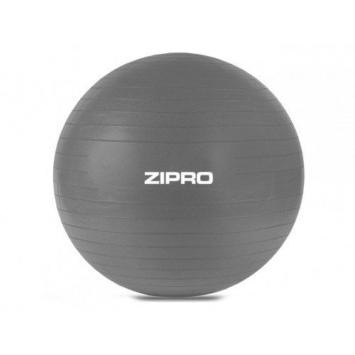 М"яч гімнастичний Zipro Anti-Burst 65 см, сірий, код: 5902659841919-IN