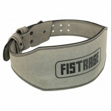 Пояс атлетичний шкіряний Fistrage M, ширина-15см, сірий, код: VL-4374_M Пояс атлетичний шкіряний Fistrage M, ширина-15см, сірий, код: VL-4374_M