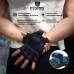 Рукавички для фітнесу Power System Workout Black XL, код: PS-2200_XL_Black-PP