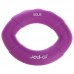 Еспандер кистьовий силіконовий FitGo Smile навантаження 22,5кг фіолетовий, код: FI-5512-50LB-S52