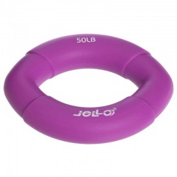 Еспандер кистьовий силіконовий FitGo Smile навантаження 22,5кг фіолетовий, код: FI-5512-50LB-S52 Еспандер кистьовий силіконовий FitGo Smile навантаження 22,5кг фіолетовий, код: FI-5512-50LB-S52