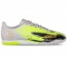 Сороконіжки футбольні Blue Okean Ronaldo розмір 38, срібний-чорний-салатовий, код: 240329-C-3_38