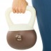 Гиря м"яка Bloom Soft Kettlebell 4кг, білий-коричневий, код: LB7012-4_W