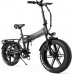Електровелосипед фетбайк Samebike XWLX09 (500 Вт; 10 А/год; 48 В), колеса 20х4", з ручкою газу, чорний, код: SMB-XWXL09-black