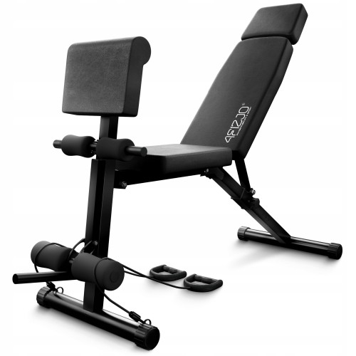 Лава для тренувань 4Fizjo Pro універсальна, з партою Скотта, чорний, код: P-5905973405119