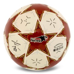 М"яч футбольний Ballonstar Crystal №5 PU, білий-червоний, код: FB-7933_R М"яч футбольний Ballonstar Crystal №5 PU, білий-червоний, код: FB-7933_R