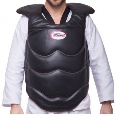 Захист корпусу та ключиці (жилет) для єдиноборств Twins M чорний, код: BOPL3_MBK-S52 Захист корпусу та ключиці (жилет) для єдиноборств Twins M чорний, код: BOPL3_MBK-S52