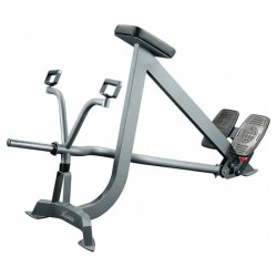 Т-подібна тяга InterAtletika X-Line з упором на груди, 2062х938х1200, код: X204
