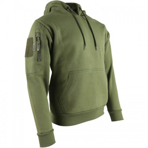 Худі Kombat UK Tactical Hoodie XXL оливковий, код: kb-th-olgr-xxl