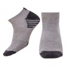 Шкарпетки спортивні укорочені Under Armour, розмір 40-44, сірий, код: BC-3962_GR