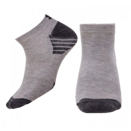 Шкарпетки спортивні укорочені Under Armour, розмір 40-44, сірий, код: BC-3962_GR