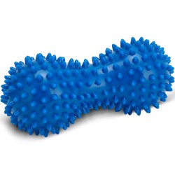 Масажний м"ячик EasyFit Goober з шипами 160х65 мм, синій, код: EF-1072-BL