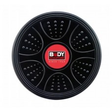 Диск для балансу Body Sculpture 400мм, чорний, код: 5903733000307-IN Диск для балансу Body Sculpture 400мм, чорний, код: 5903733000307-IN