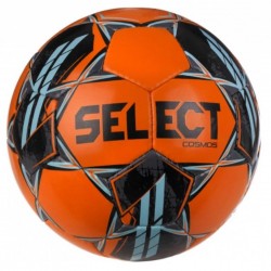 М"яч футбольний Select Cosmos v23 №5, помаранчевий-синій, код: 5703543317295