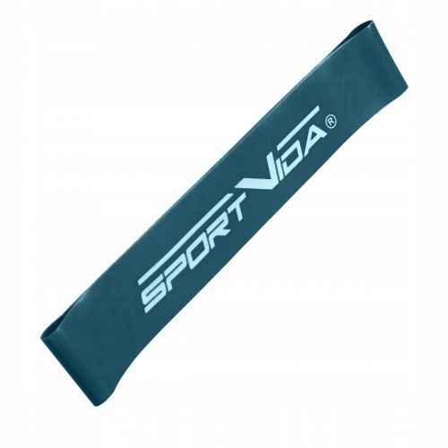 Стрічка опору SportVida Mini Power Band 600х50х1,4 мм 20-25 кг, код: SV-HK0204