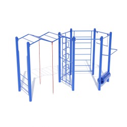 Гімнастичний комплекс Miros “Армія сталь”, код: SG301.1