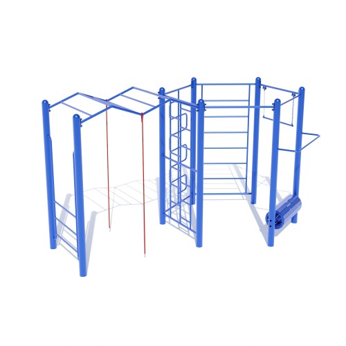 Гімнастичний комплекс Miros “Армія сталь”, код: SG301.1 Гімнастичний комплекс Miros “Армія сталь”, код: SG301.1