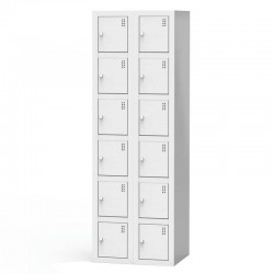 Металеві коміркові шафи Emby, 12 секції, код: ШЯ-400/2-6 Металеві коміркові шафи Emby, 12 секції, код: ШЯ-400/2-6