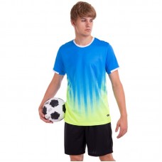 Форма футбольна PlayGame Lingo XL (48-50), ріст 175-180, синій-чорний, код: LD-M3202_XLBLBK-S52