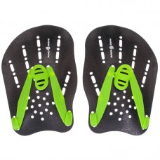 Лопатки для плавання ласти для рук MadWave Paddies M, чорний-зелений, код: M074906_M Лопатки для плавання ласти для рук MadWave Paddies M, чорний-зелений, код: M074906_M
