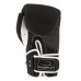 Боксерські рукавиці PowerPlay чорно-білі карбон 16 унцій, код: PP_3011_16oz_Bl/White Боксерські рукавиці PowerPlay чорно-білі карбон 16 унцій, код: PP_3011_16oz_Bl/White