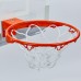 Щит баскетбольний Spalding NBA Arena Slam 180 з кільцем та сіткою кріпленням на двері, код: 56103CN