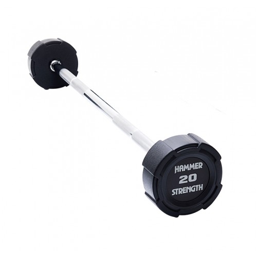 Штанга Hammer Strength 20 кг уретанова пряма FF20TPP, код: 523121-AX