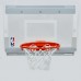 Щит баскетбольний Spalding NBA Arena Slam 180 з кільцем та сіткою кріпленням на двері, код: 56103CN