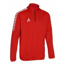 Кофта для тренувань чоловіча Select Argentina Training Sweat 1/2 Zip XXL, червоний, код: 5703543173280