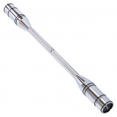 Булава сталева для кросфіту розсувна Adjustable Macebell Mdbuddy 1шт, 12кг, хром, код: FI-2513-S52 Булава сталева для кросфіту розсувна Adjustable Macebell Mdbuddy 1шт, 12кг, хром, код: FI-2513-S52