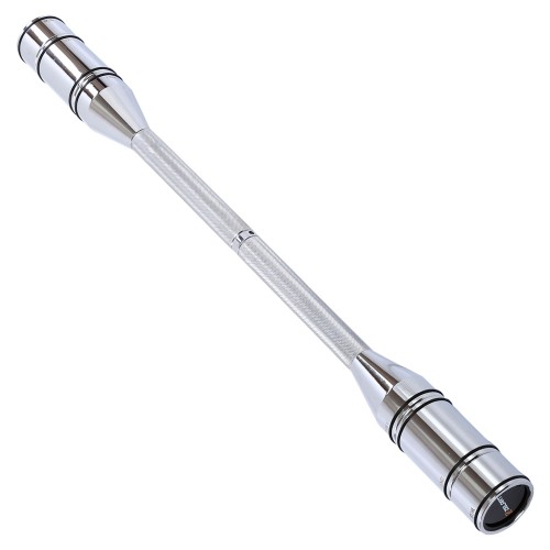 Булава сталева для кросфіту розсувна Adjustable Macebell Mdbuddy 1шт, 12кг, хром, код: FI-2513-S52